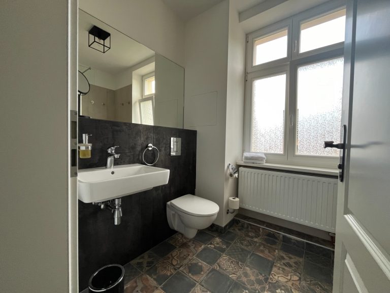 Bad mit Dusche